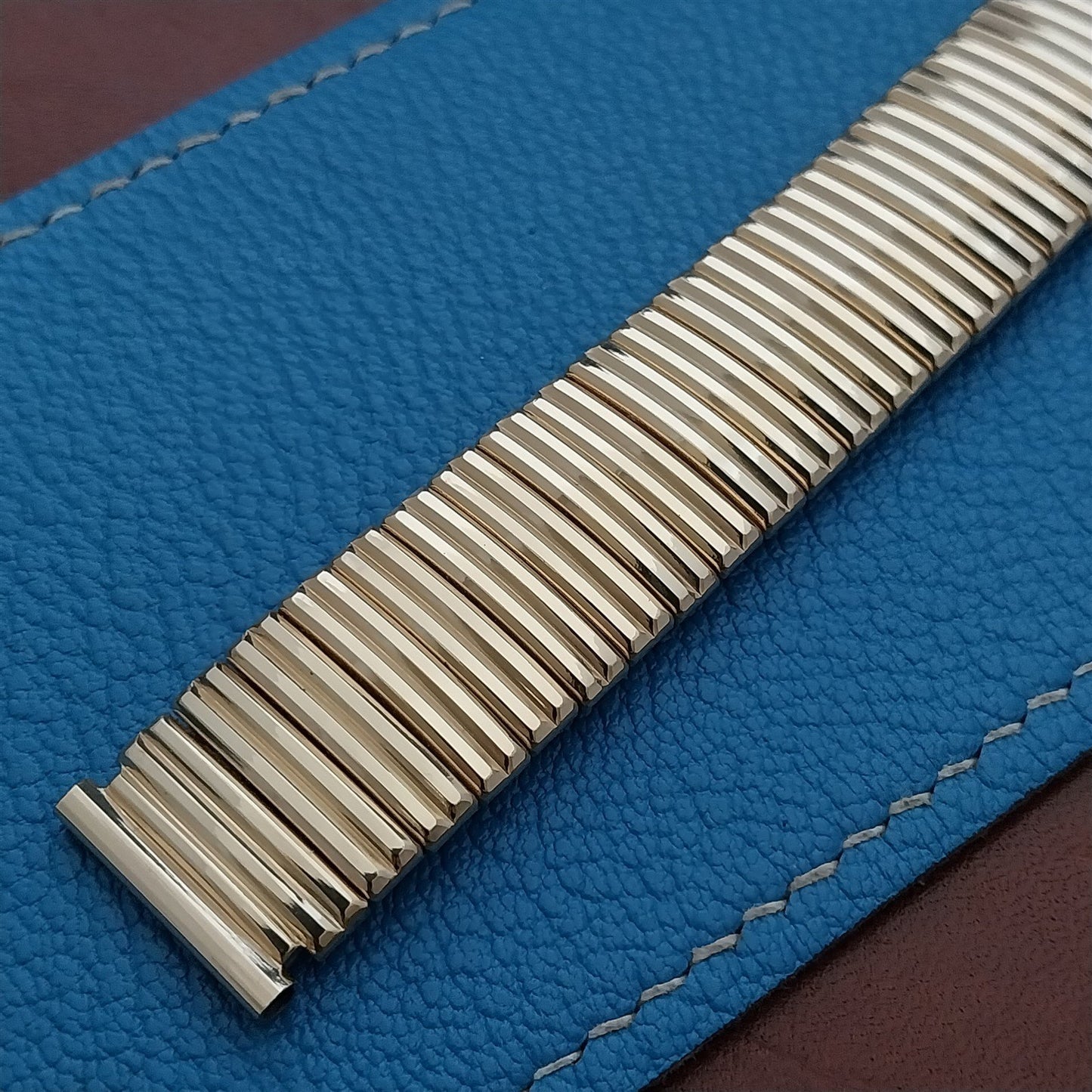 Vintage Wide Gold-Fill 1950s Gemex 17.2mm 17mm 16mm Unused Classic Watch Band