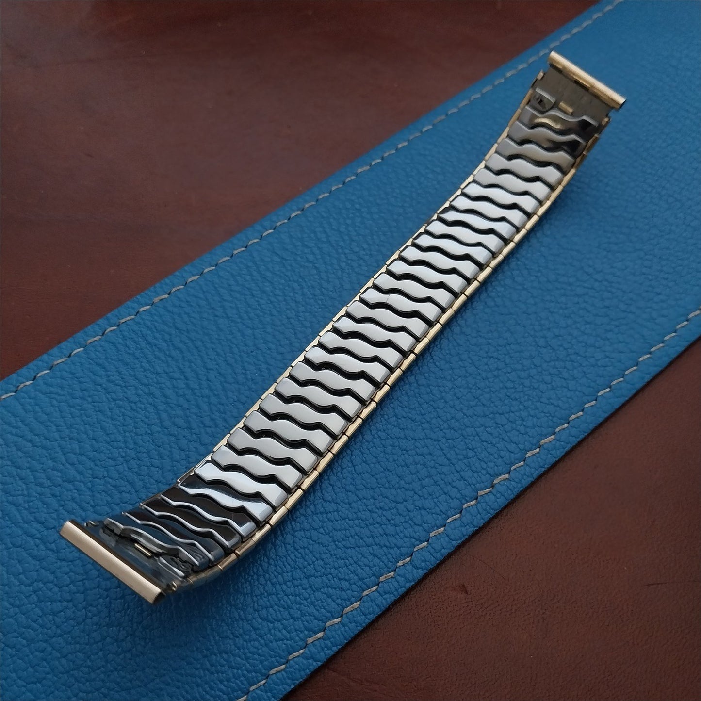 Vintage Wide Gold-Fill 1950s Gemex 17.2mm 17mm 16mm Unused Classic Watch Band