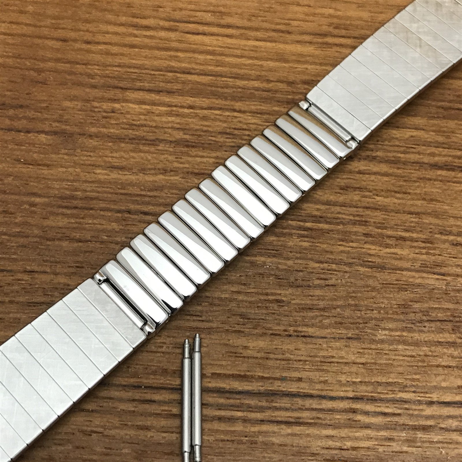 1960s 19mm 18mm 17mm Stainless Steel JB Champion Unused Vintage Watch Band