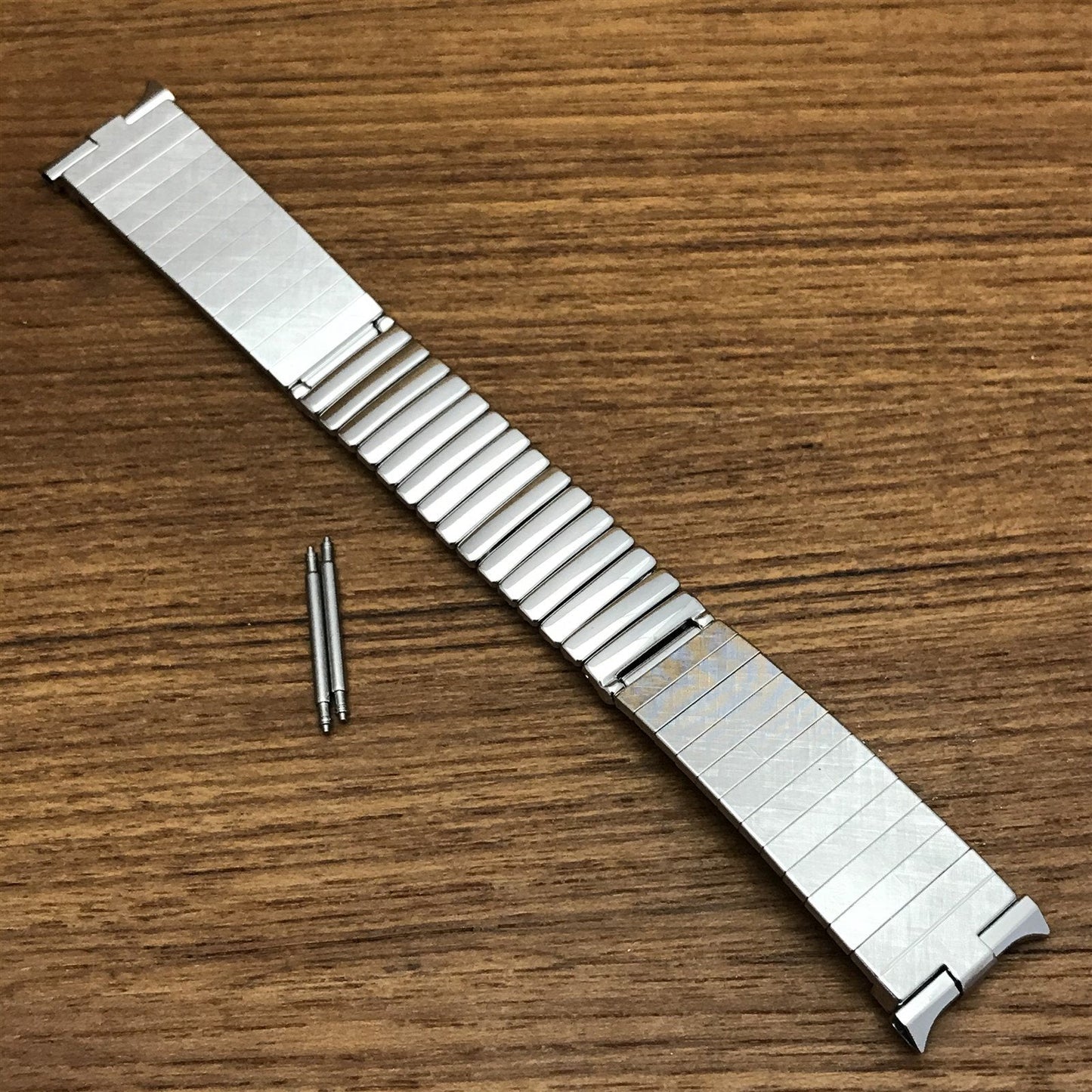 1960s 19mm 18mm 17mm Stainless Steel JB Champion Unused Vintage Watch Band