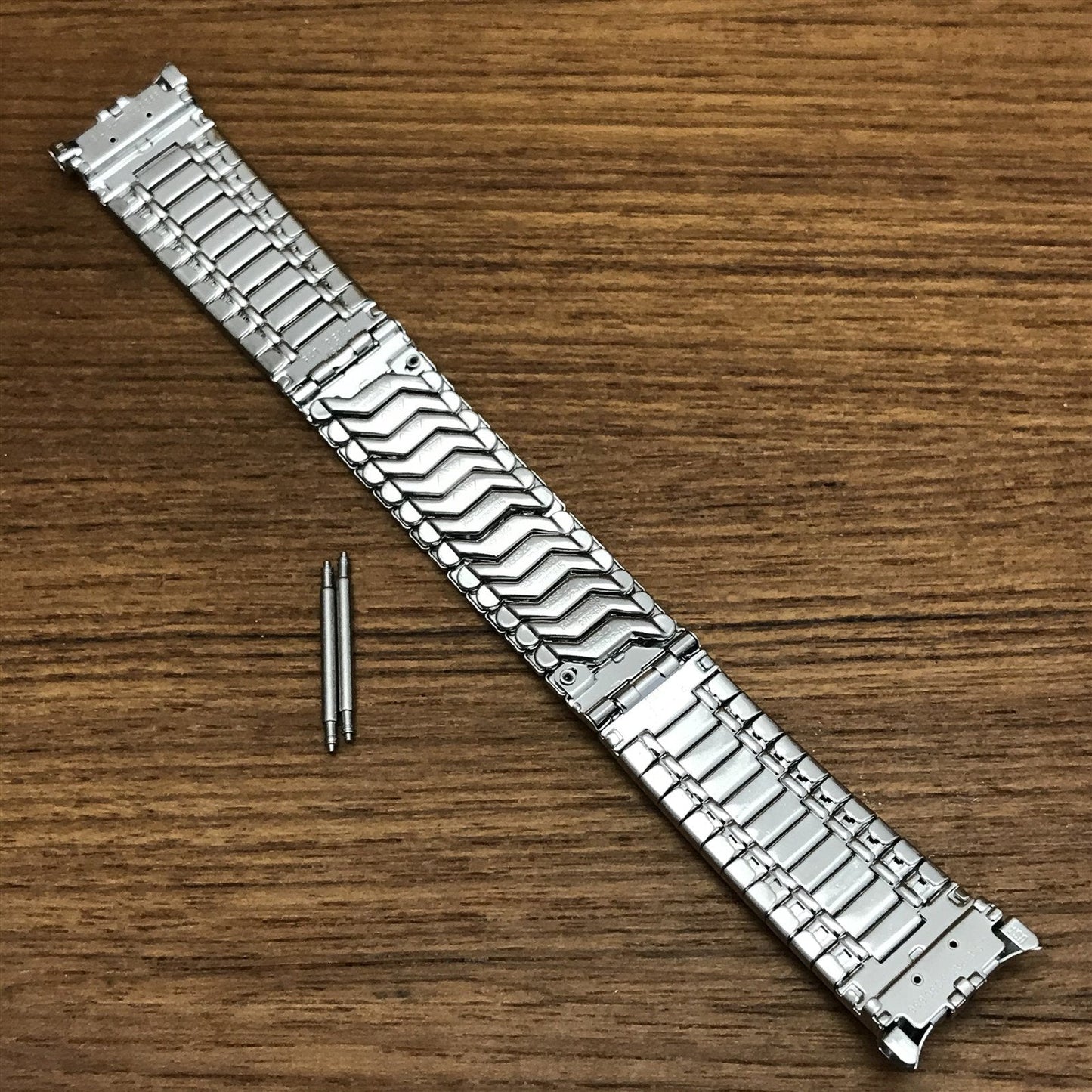 1960s 19mm 18mm 17mm Stainless Steel JB Champion Unused Vintage Watch Band