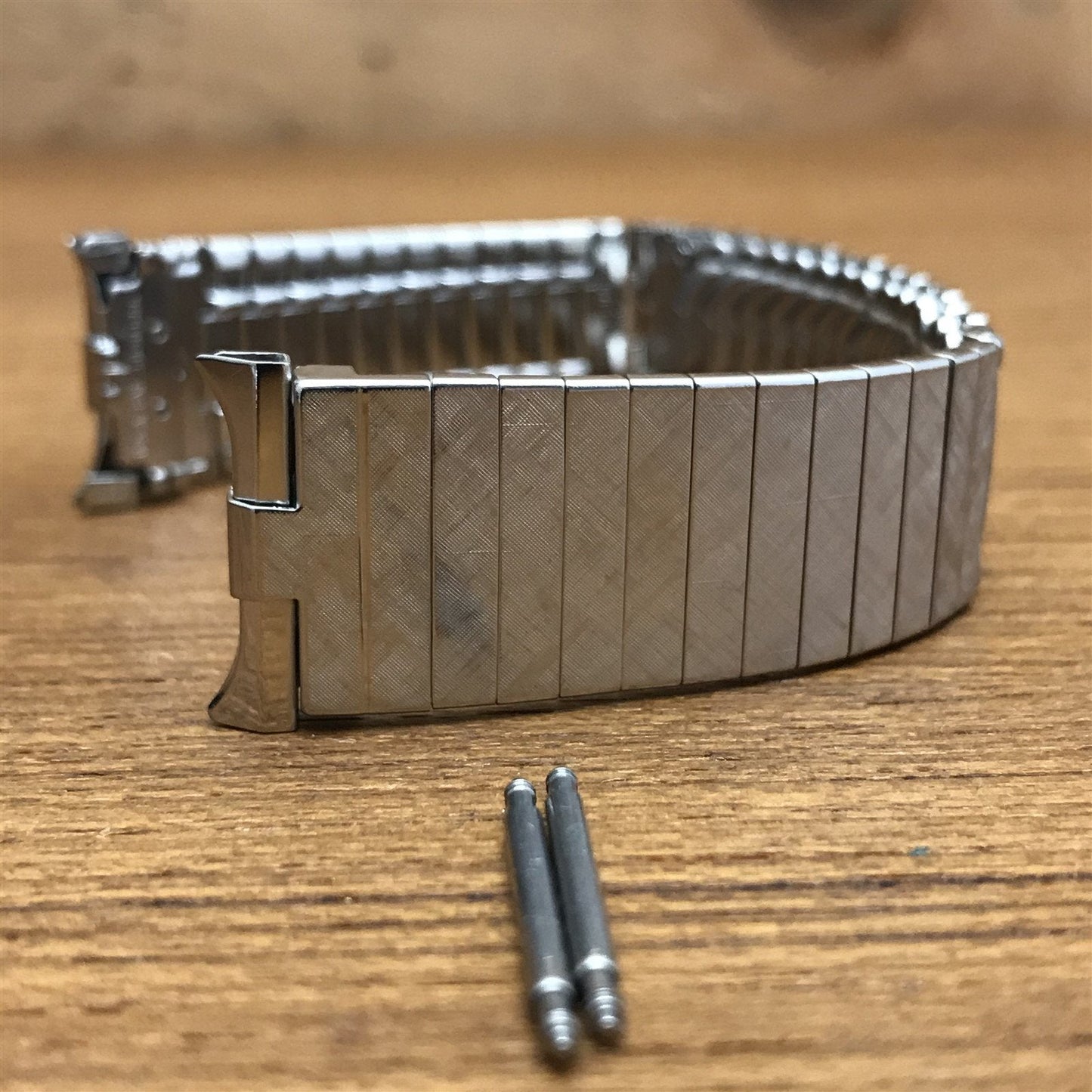 1960s 19mm 18mm 17mm Stainless Steel JB Champion Unused Vintage Watch Band