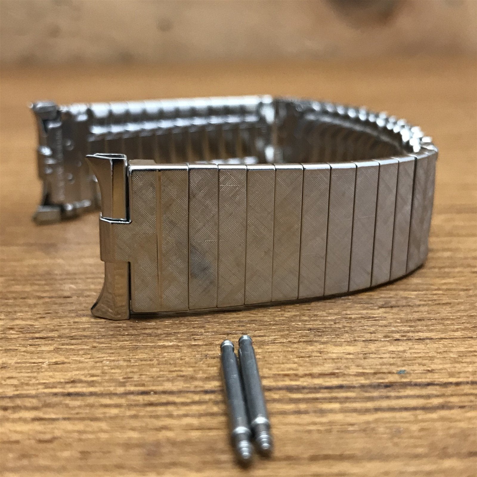 1960s 19mm 18mm 17mm Stainless Steel JB Champion Unused Vintage Watch Band