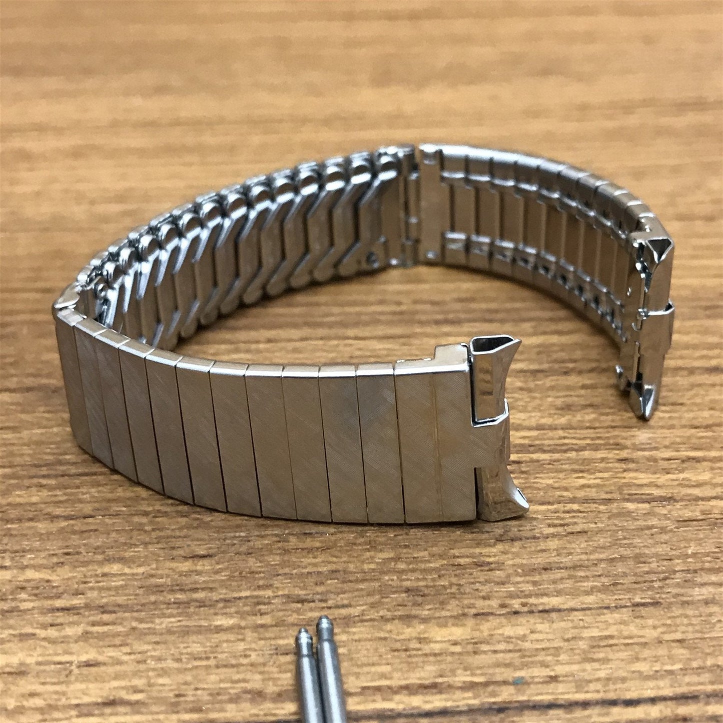 1960s 19mm 18mm 17mm Stainless Steel JB Champion Unused Vintage Watch Band