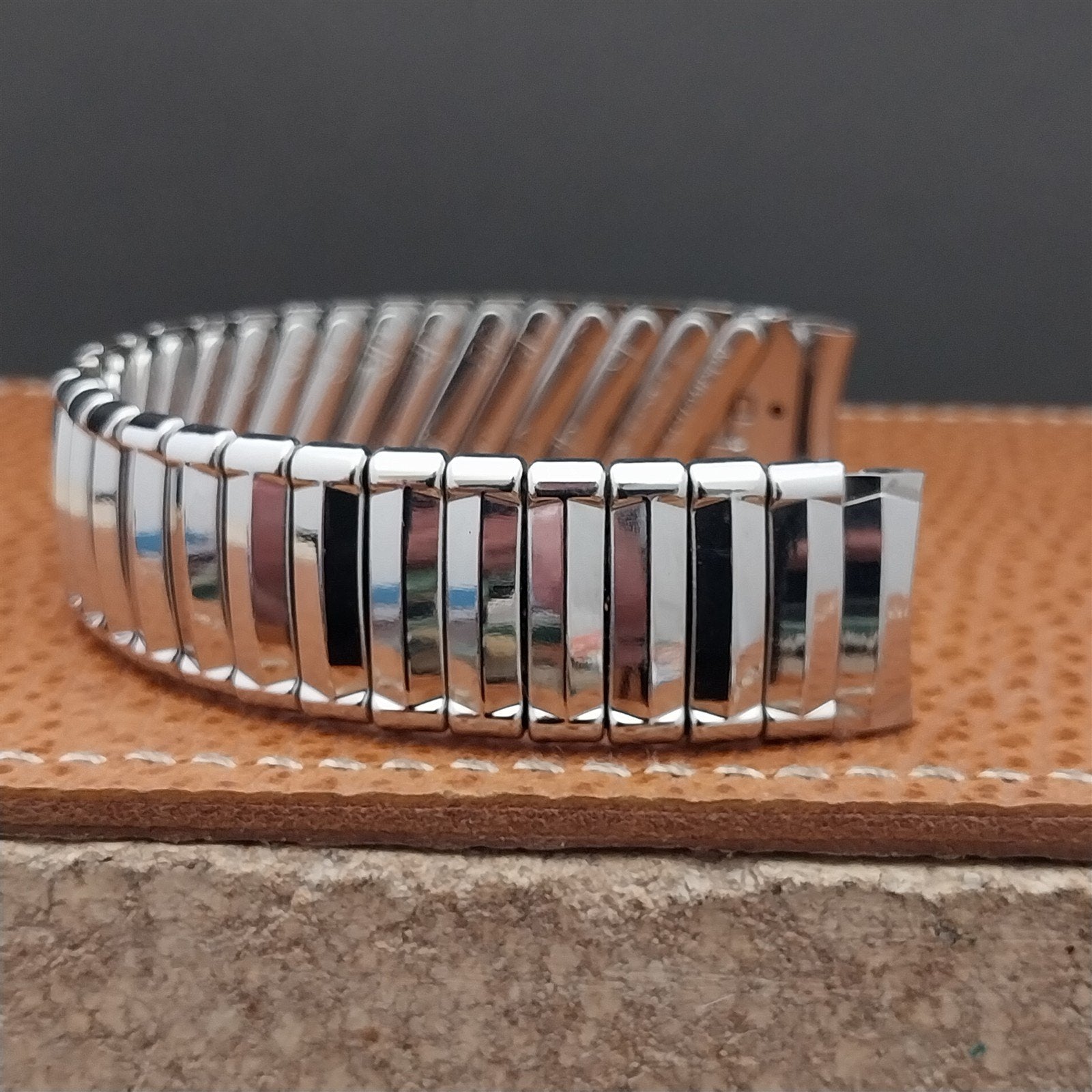 JB Champion 5/8" 1950s Stainless Steel Expansion Unused Vintage Watch Band