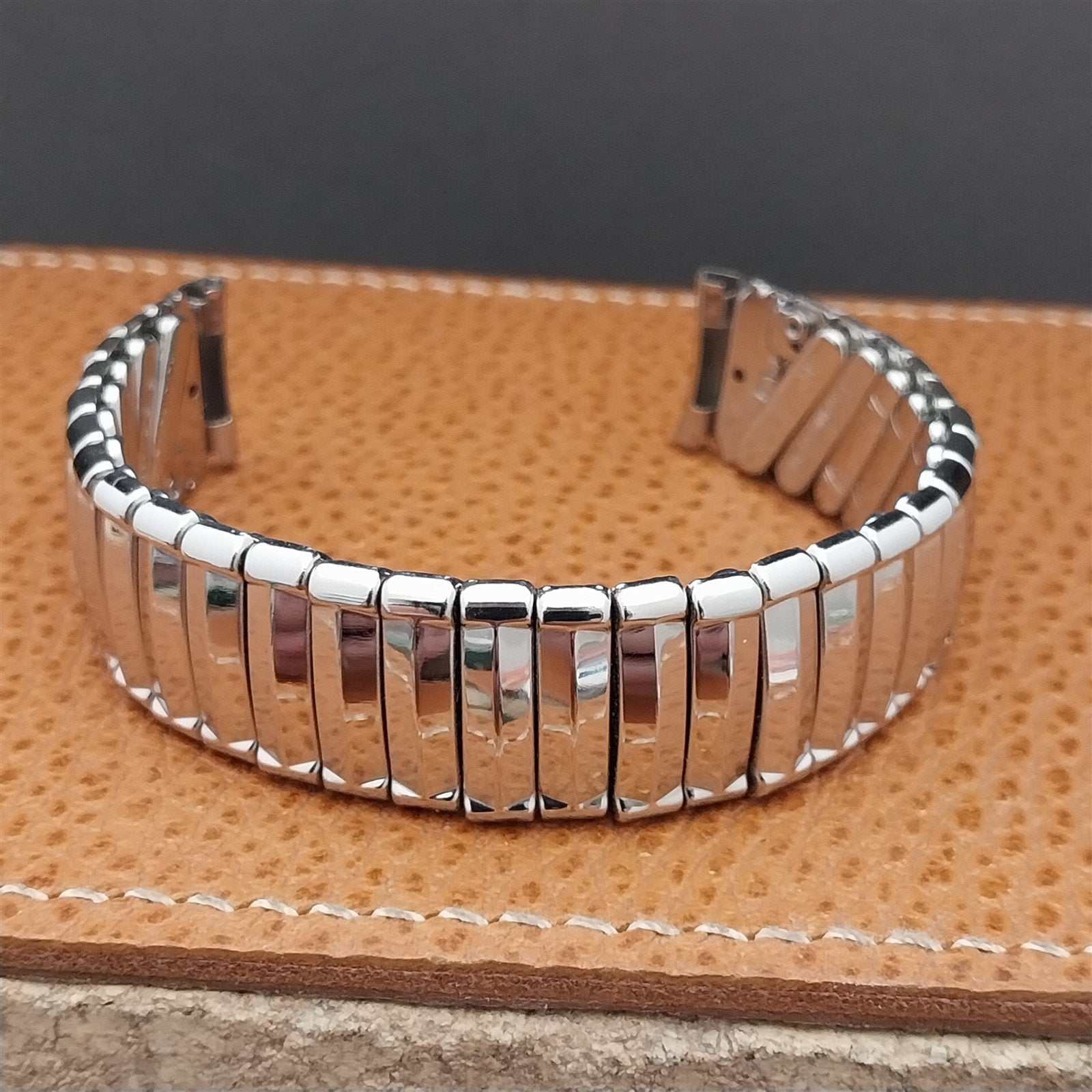 JB Champion 5/8" 1950s Stainless Steel Expansion Unused Vintage Watch Band