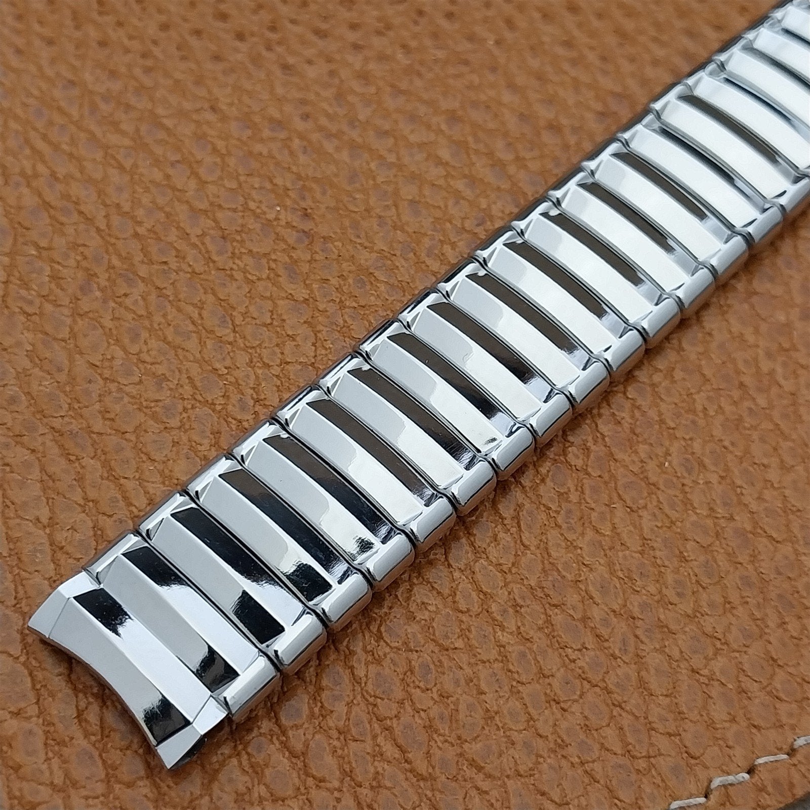 JB Champion 5/8" 1950s Stainless Steel Expansion Unused Vintage Watch Band