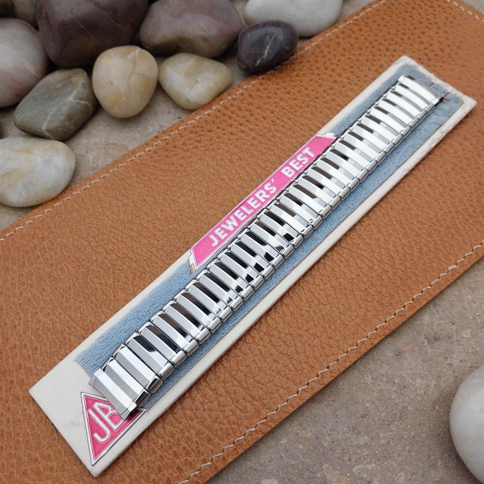 JB Champion 5/8" 1950s Stainless Steel Expansion Unused Vintage Watch Band