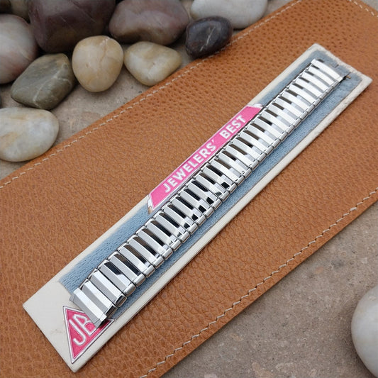 JB Champion 5/8" 1950s Stainless Steel Expansion Unused Vintage Watch Band