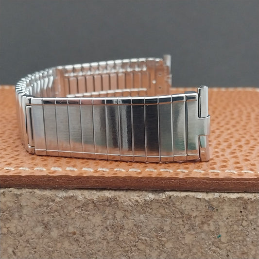 1960s Vintage Stainless Steel JB Champion 19mm 18mm 17mm Unused NOS Watch Band