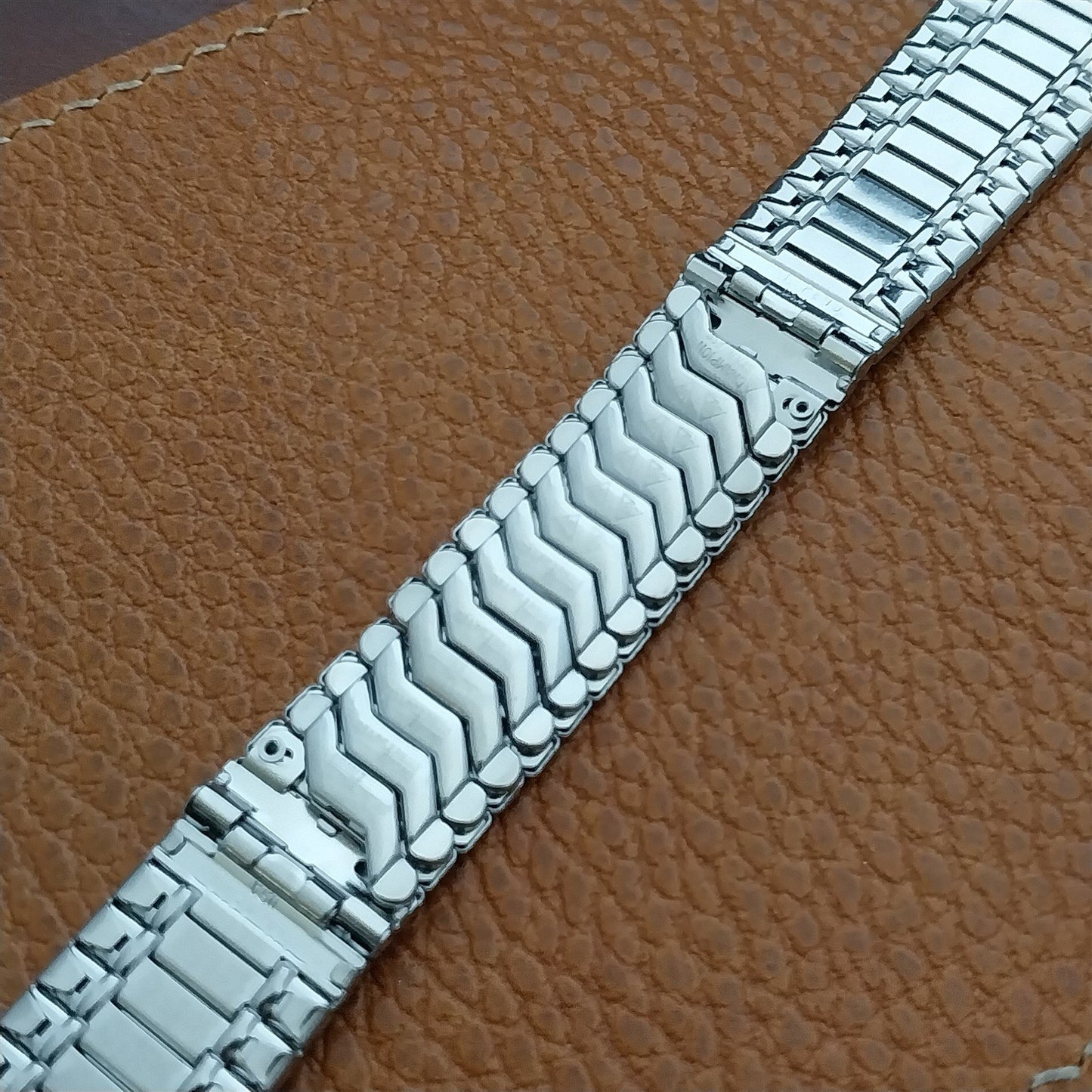 1960s Vintage Stainless Steel JB Champion 19mm 18mm 17mm Unused NOS Watch Band