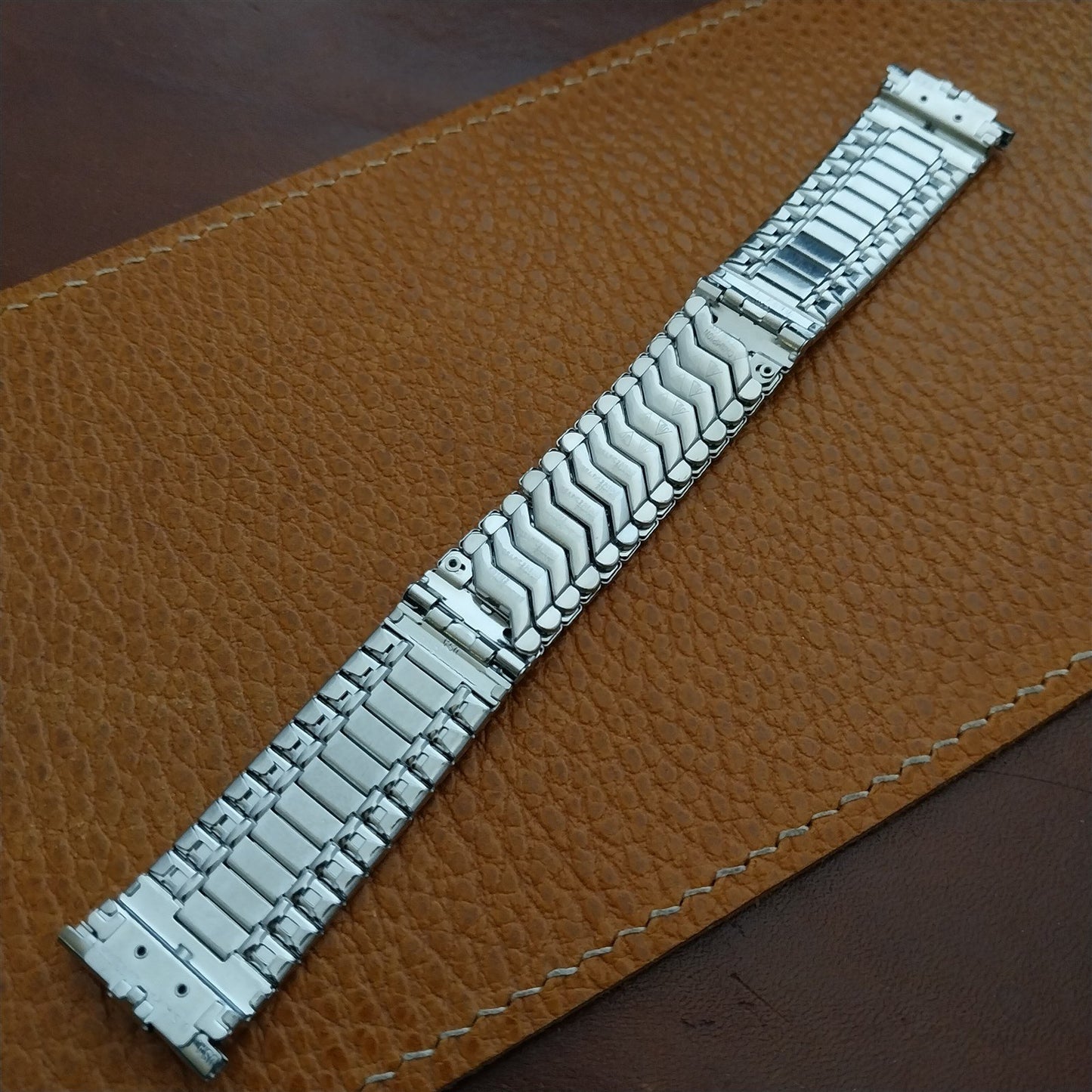 1960s Vintage Stainless Steel JB Champion 19mm 18mm 17mm Unused NOS Watch Band