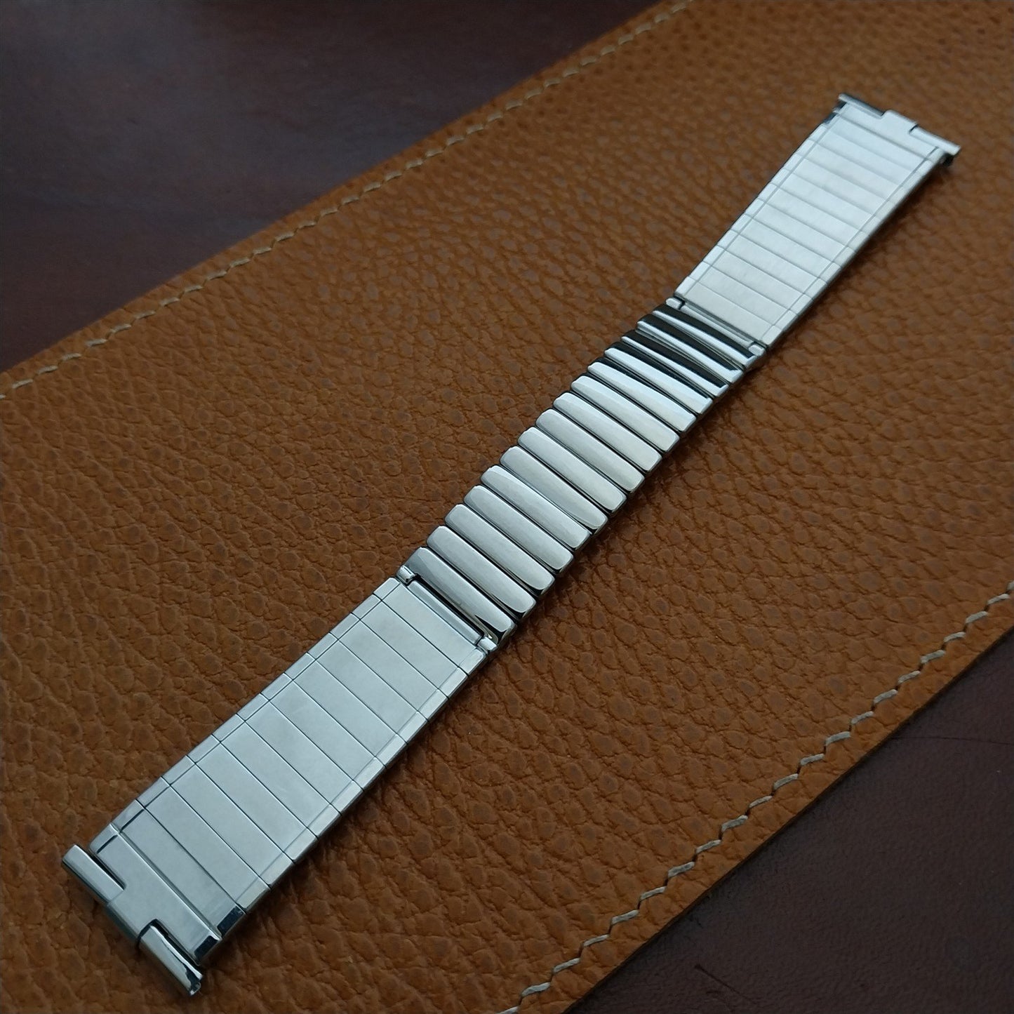 1960s Vintage Stainless Steel JB Champion 19mm 18mm 17mm Unused NOS Watch Band