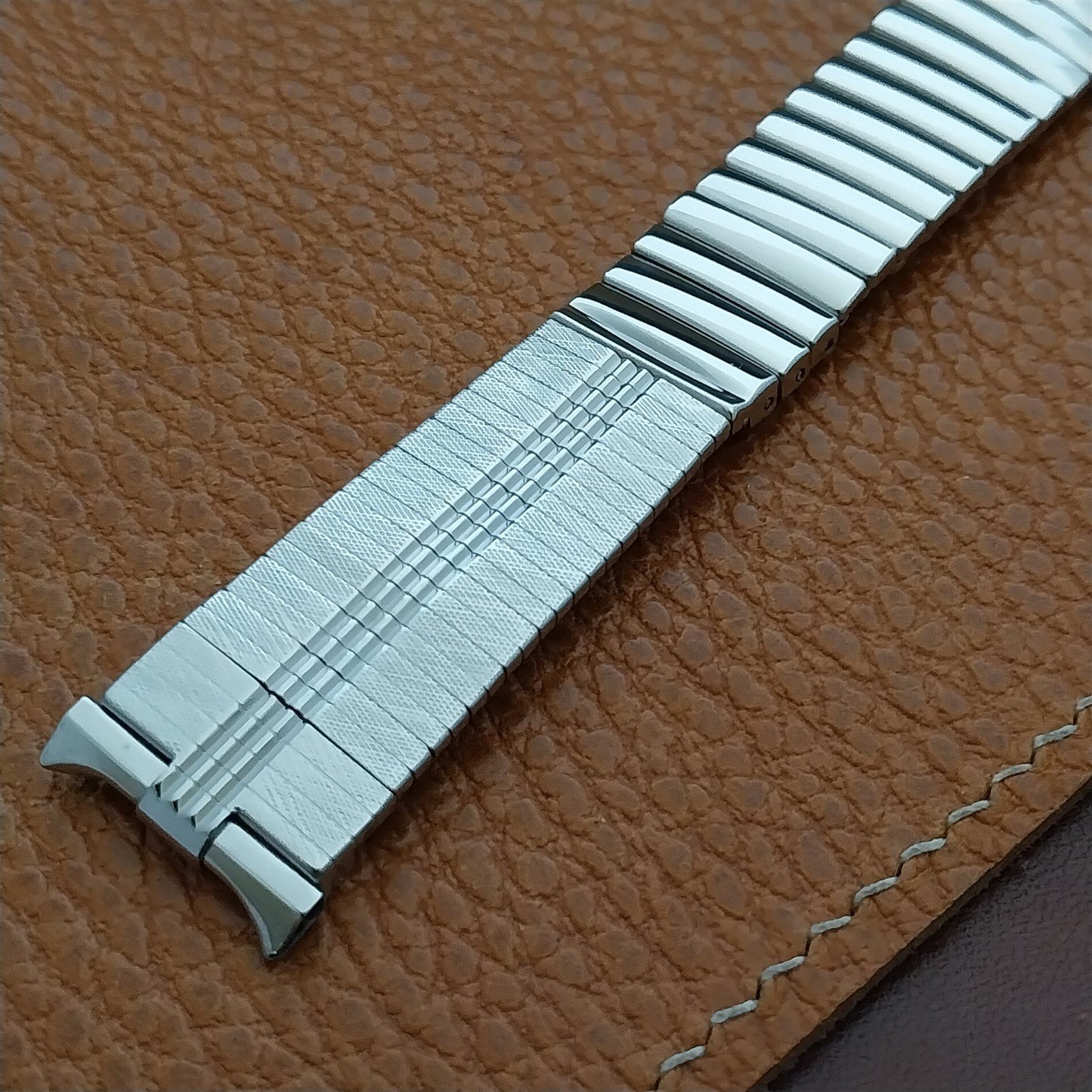 1960s Stainless Steel JB Champion 19mm 18mm 17mm Unused NOS Vintage Watch Band