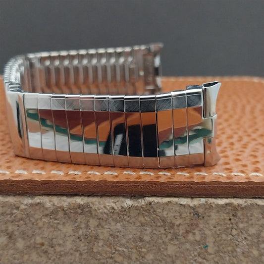 Vintage 1960s Stainless Steel JB Champion 19mm 18mm 17mm Unused NOS Watch Band
