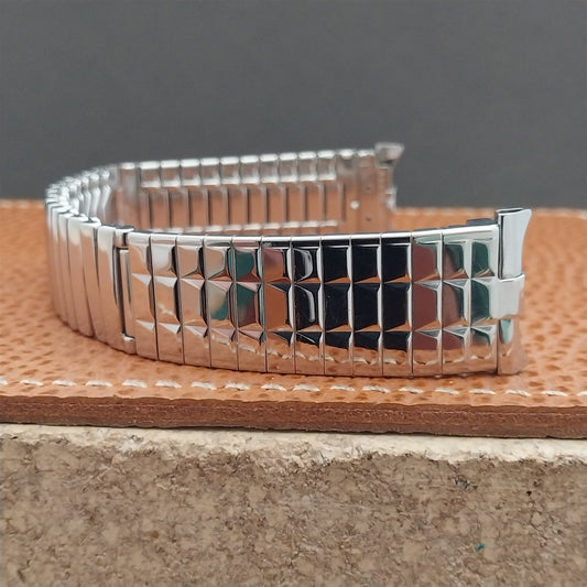 1960s Stainless Steel JB Champion 19mm 18mm 17mm Unused NOS Vintage Watch Band