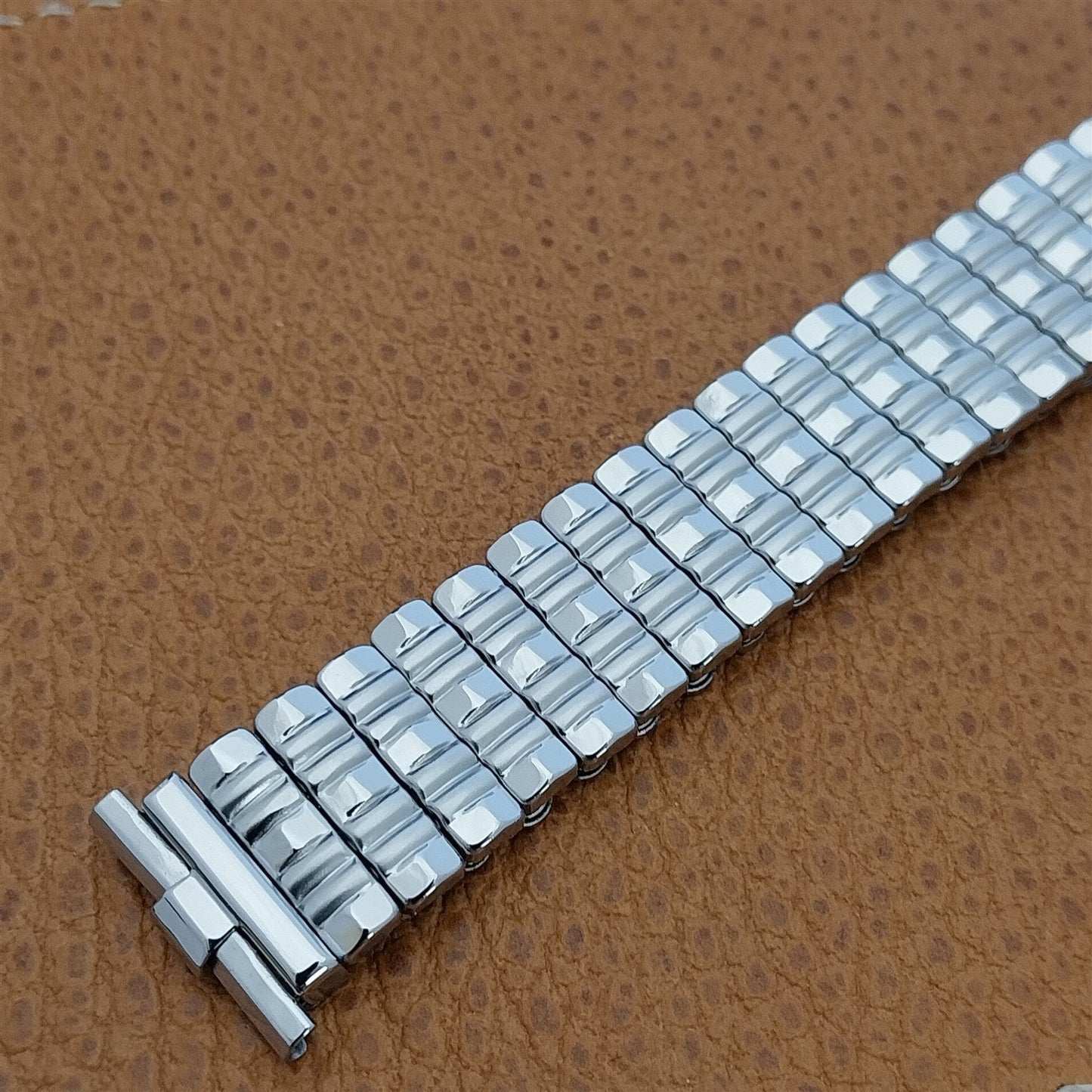 19mm 18mm 17mm Stainless Steel JB Champion mcm nos Vintage Watch Band