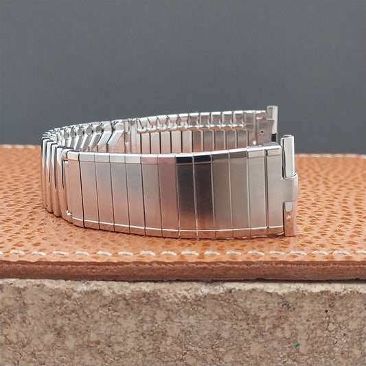 Vintage 19mm 18mm 17mm Classic 1960s Stainless Steel JB Champion NOS Watch Band