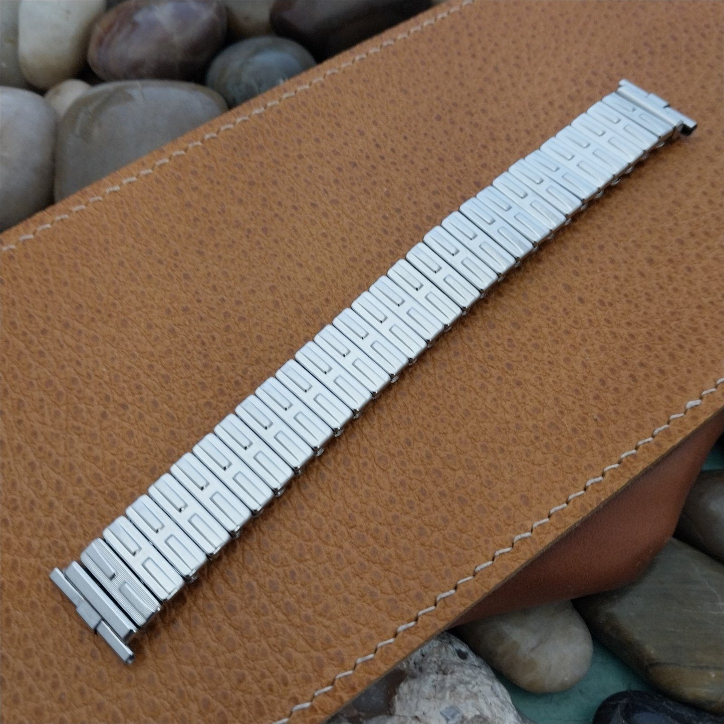 Vintage 1960s 19mm 18mm 17mm Stainless Steel Classic JB Champion mcm Watch Band