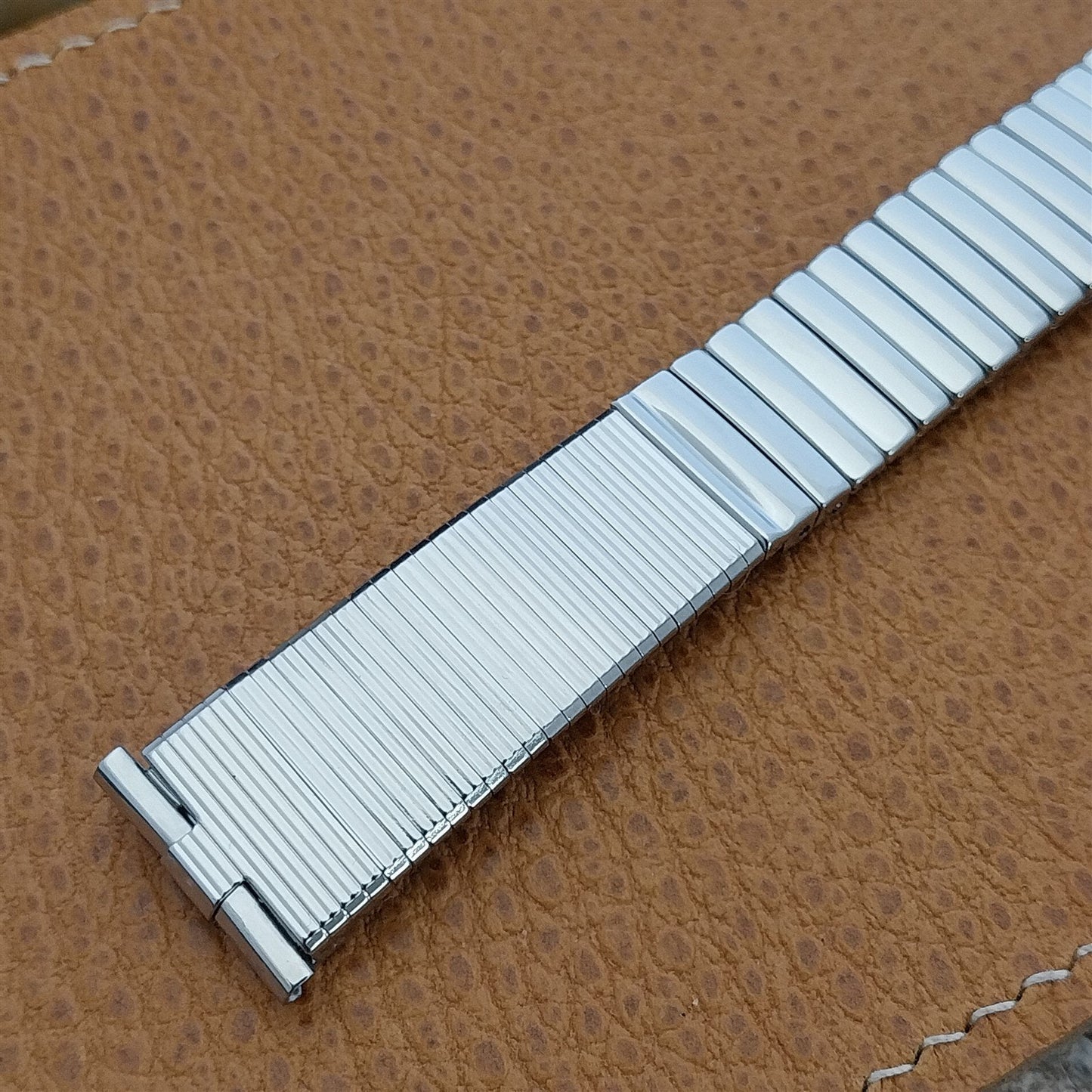 Classic 1960s JB Champion Stainless Steel 19mm 18mm 17mm Vintage Watch Band