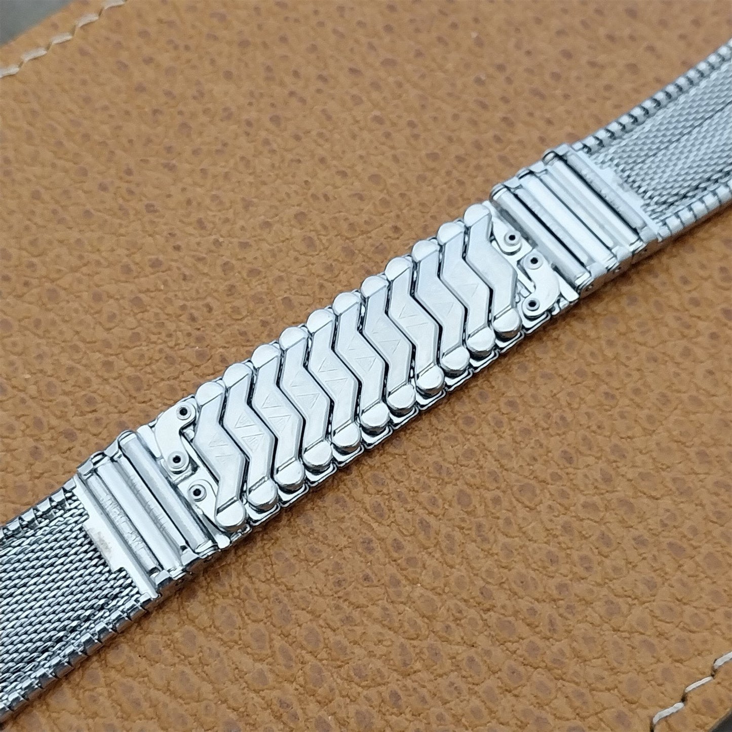 Classic 1960s JB Champion Stainless Steel 19mm 18mm 17mm Vintage Watch Band