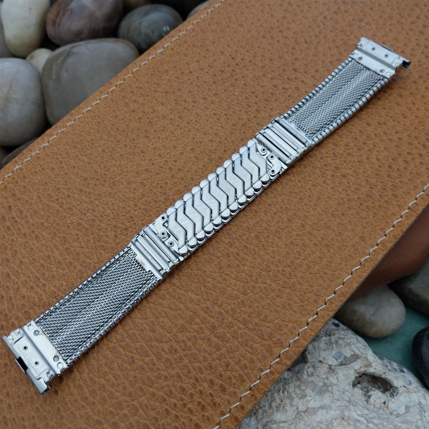 Classic 1960s JB Champion Stainless Steel 19mm 18mm 17mm Vintage Watch Band