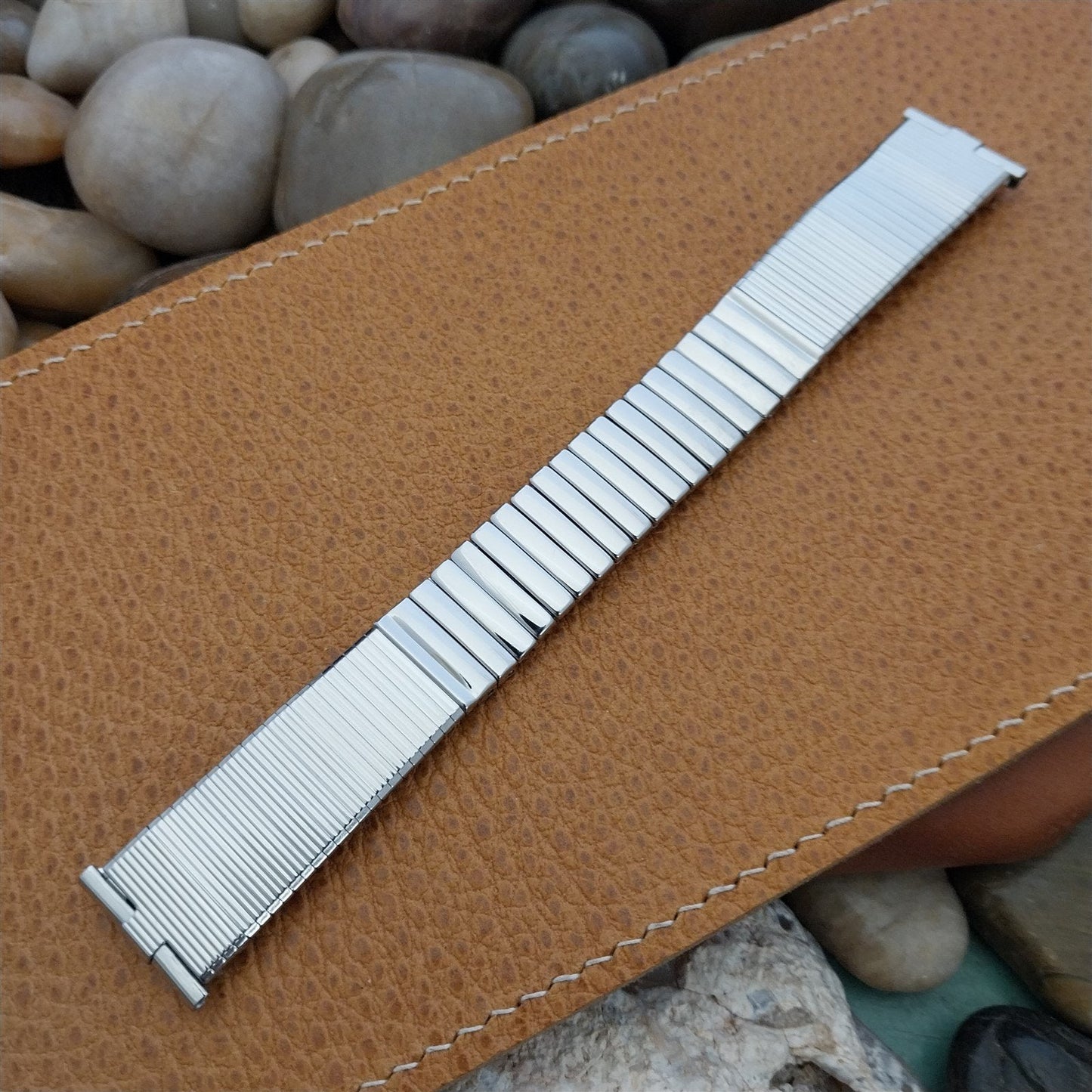 Classic 1960s JB Champion Stainless Steel 19mm 18mm 17mm Vintage Watch Band