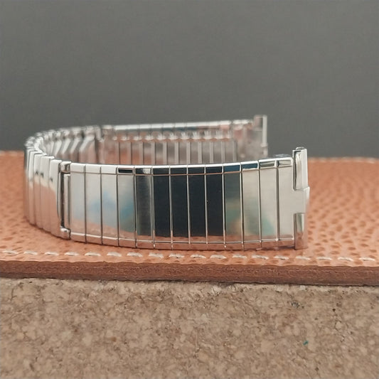 1960s Vintage Watch Band Stainless Steel JB Champion USA 19mm 18mm 17mm Unused