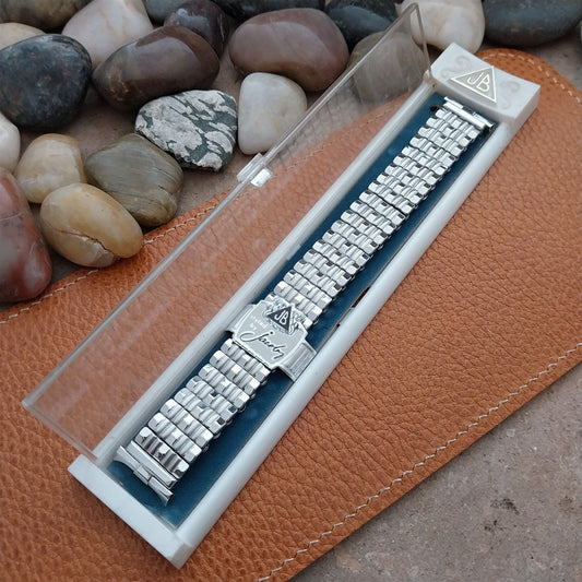 18mm 19mm Stainless Steel JB Champion Classic 1960s Unused Vintage Watch Band