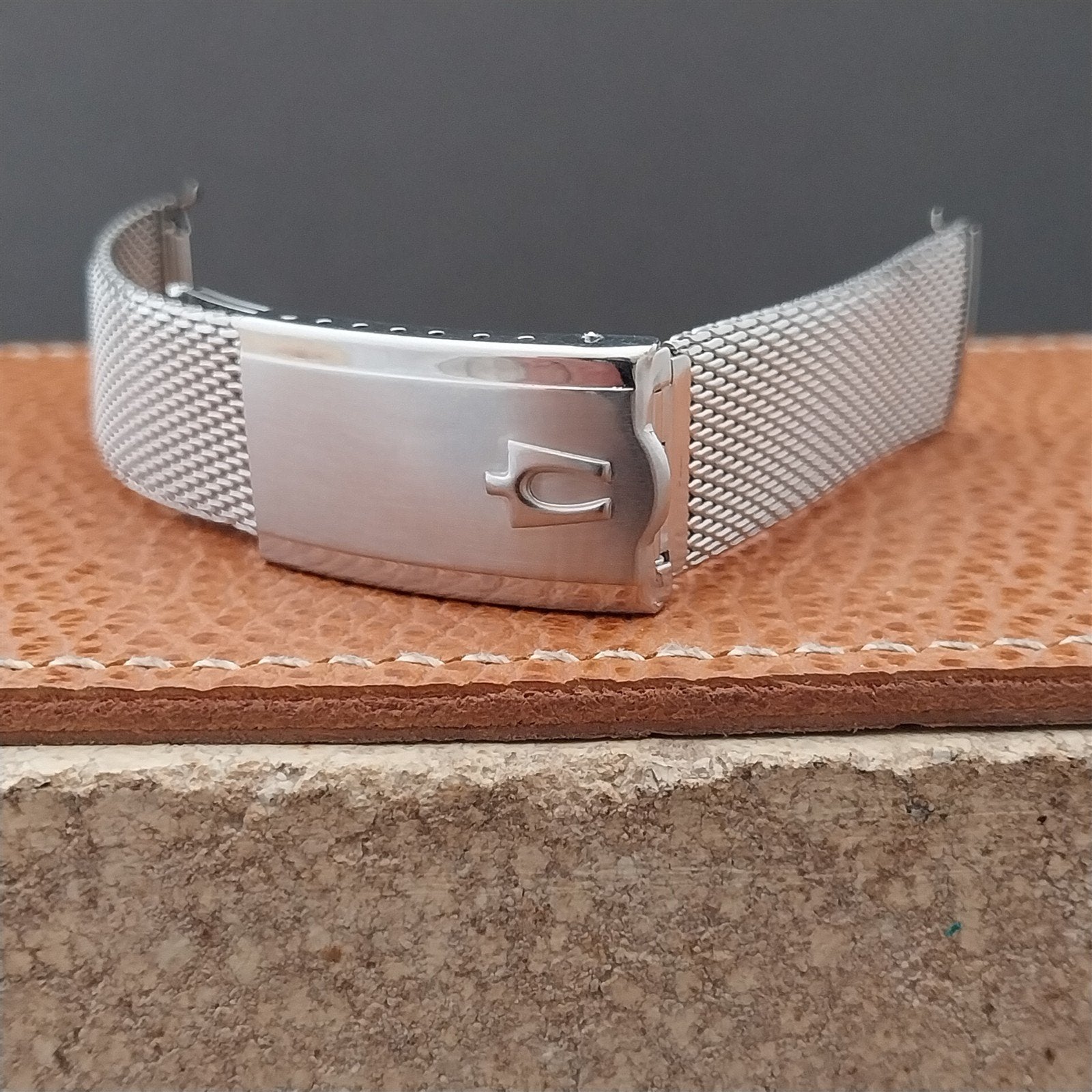 Accutron Logo Buckle