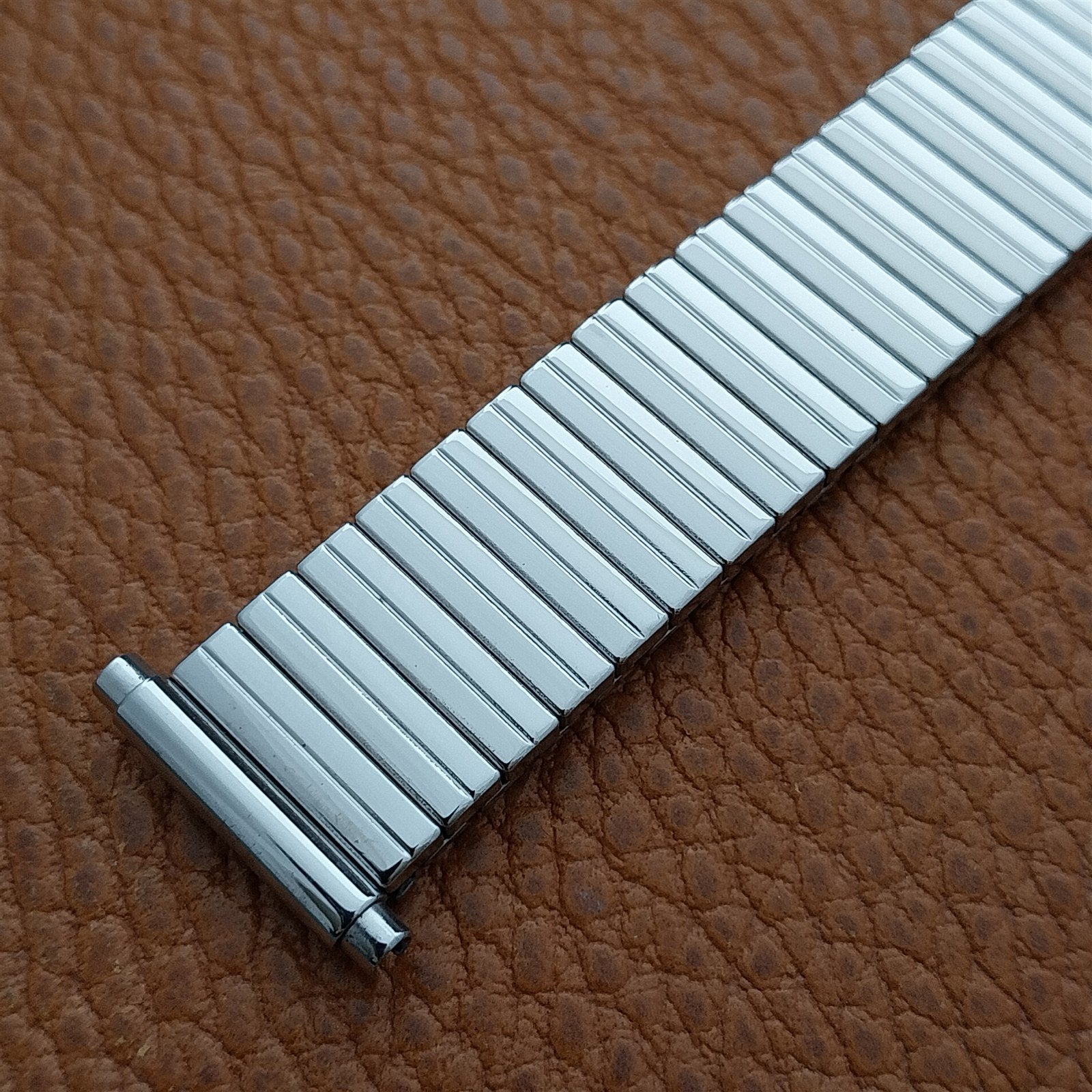 JB Champion Stainless Steel Expansion 1970s Vintage Watch Band 16mm 18mm 19mm