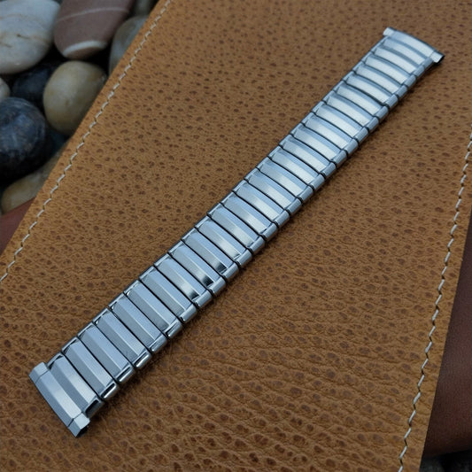 Stainless Steel JB Champion Edgecombe 19mm 18mm Unused 1950s Vintage Watch Band