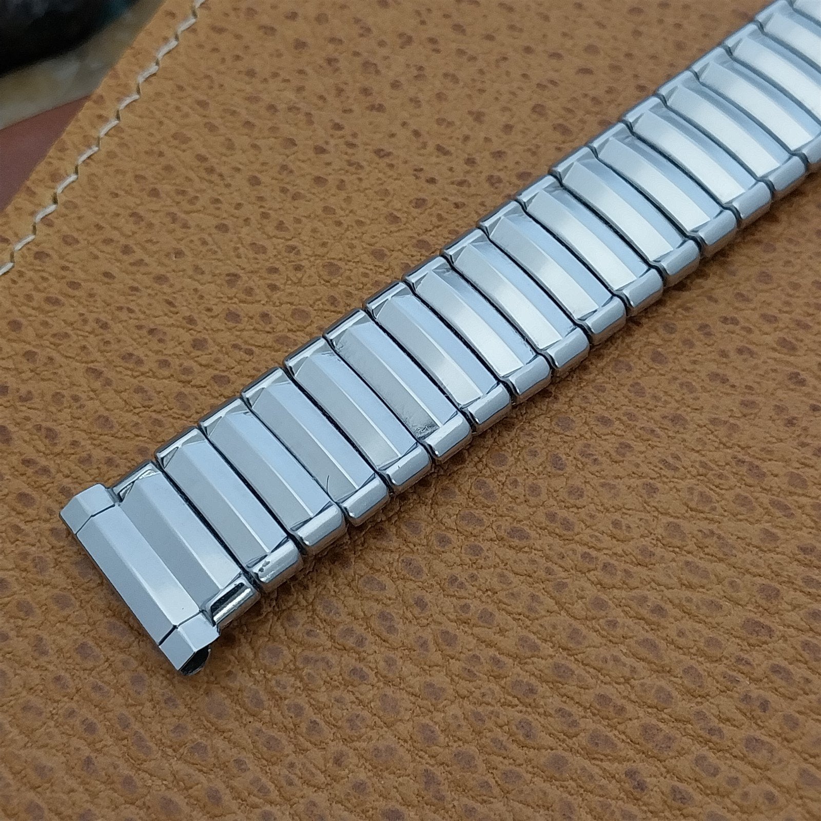 Stainless Steel JB Champion Edgecombe 19mm 18mm Unused 1950s Vintage Watch Band