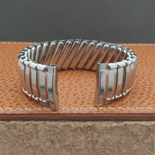 Stainless Steel JB Champion Edgecombe 19mm 18mm Unused 1950s Vintage Watch Band