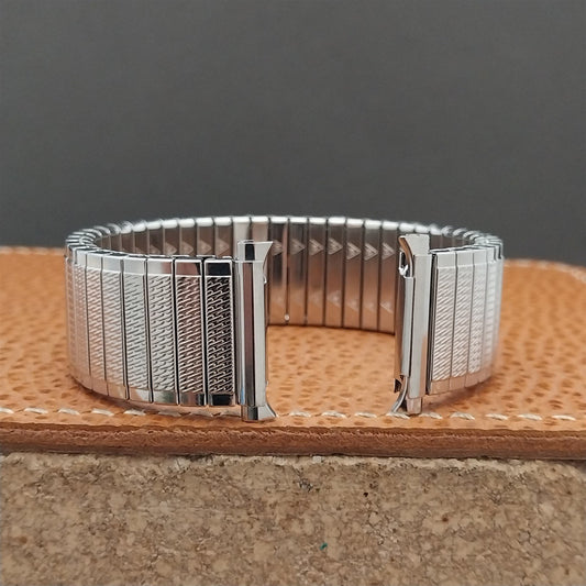 Vintage Stainless Steel JB Champion Unused 1970s Watch Band 18mm 19mm 20mm