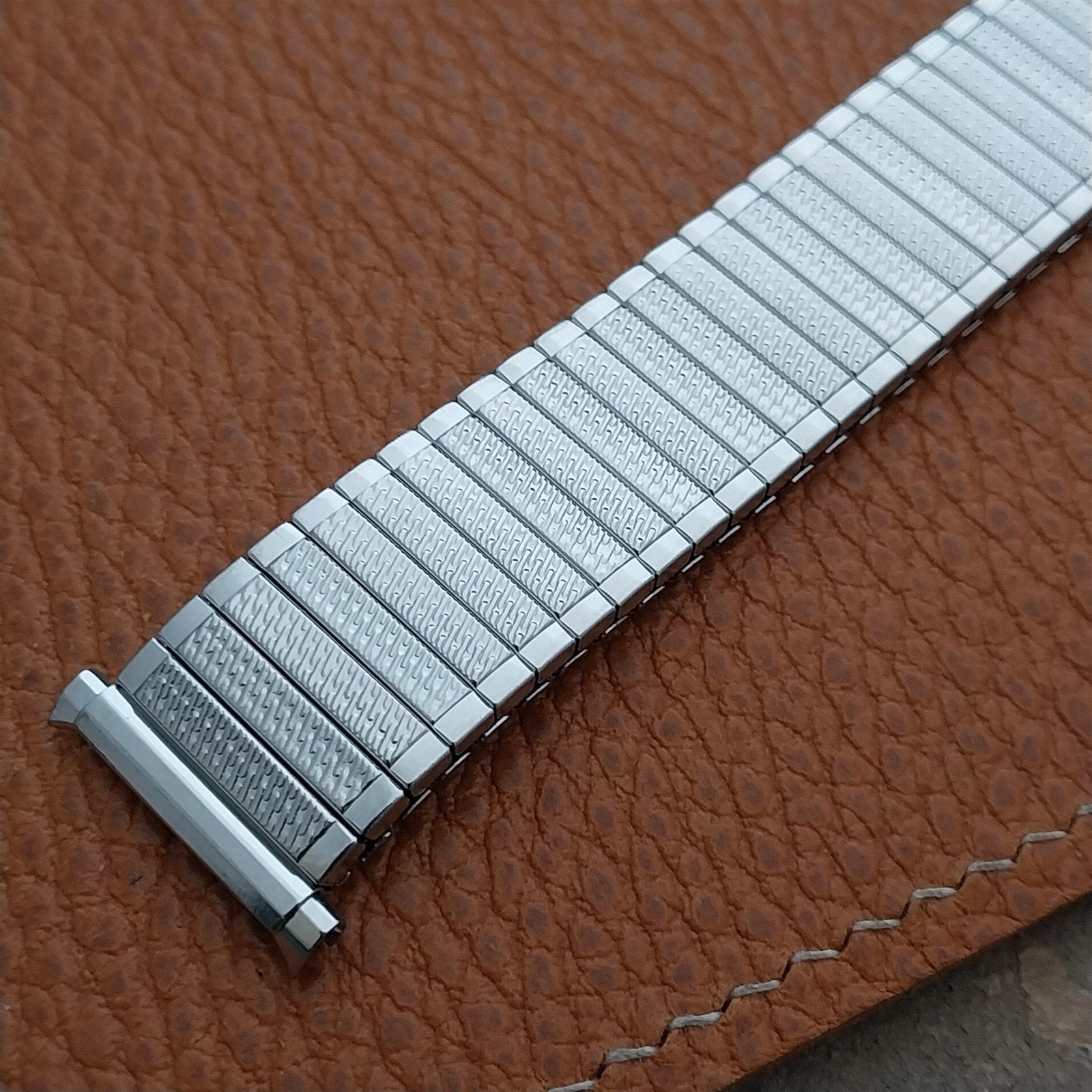 Vintage Stainless Steel JB Champion Unused 1970s Watch Band 18mm 19mm 20mm