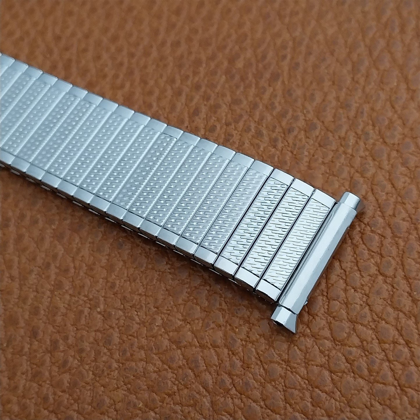 Vintage Stainless Steel JB Champion Unused 1970s Watch Band 18mm 19mm 20mm