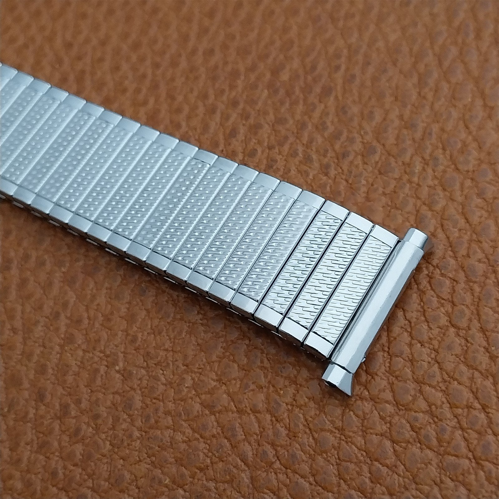 Vintage Stainless Steel JB Champion Unused 1970s Watch Band 18mm 19mm 20mm