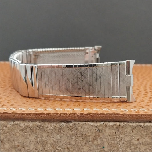 Vintage 19mm 18mm 17mm Stainless Classic Stretch 1960s JB Champion Watch Band