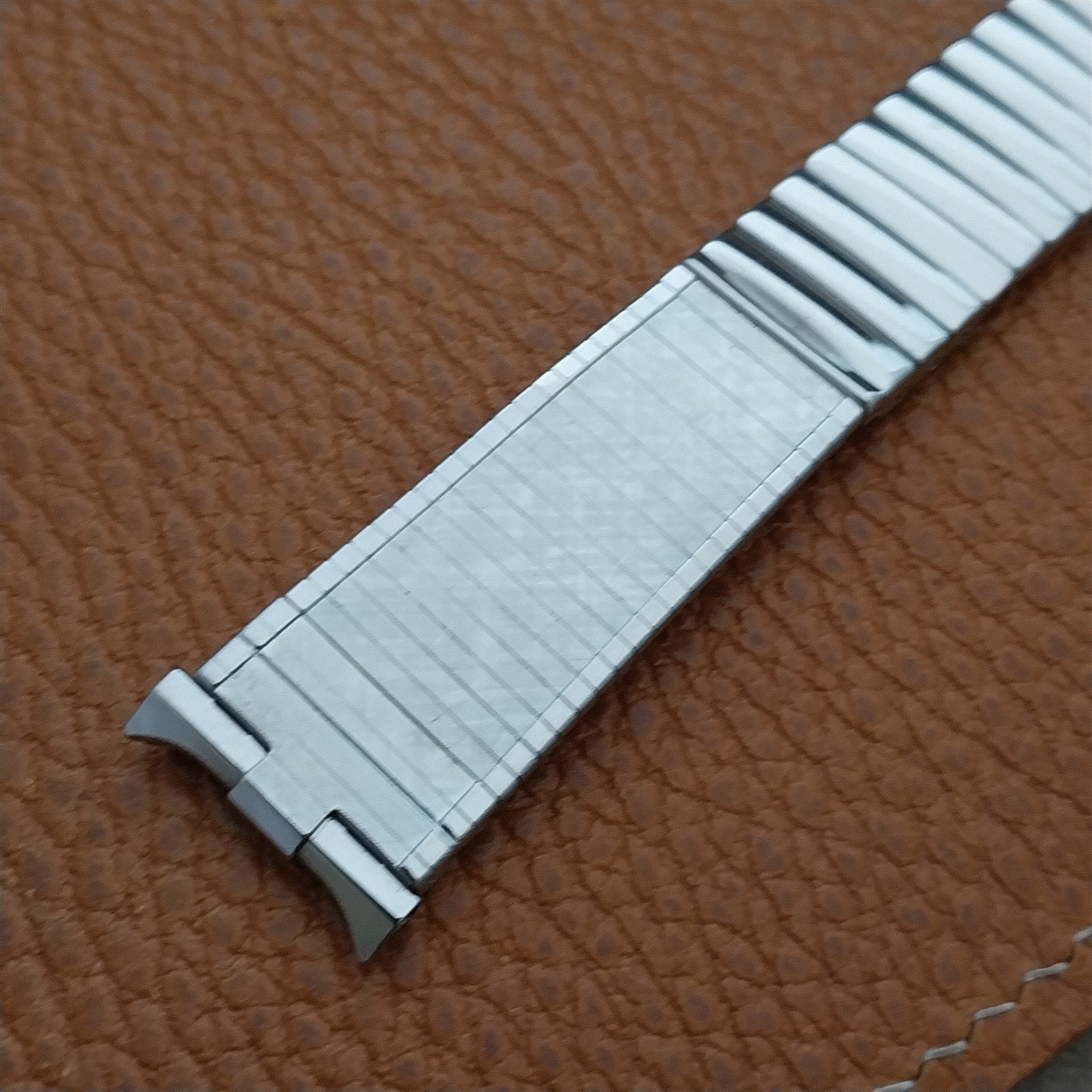 Vintage 19mm 18mm 17mm Stainless Classic Stretch 1960s JB Champion Watch Band