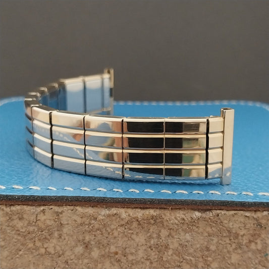 Gold-Filled 19mm 18mm 16mm Gemex Mainline Short Unused 1950s Vintage Watch Band