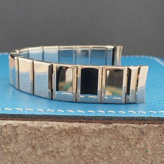 Vintage Gold-Filled 5/8" Gemex Diplomat Unused 1950s Classic Stretch Watch Band