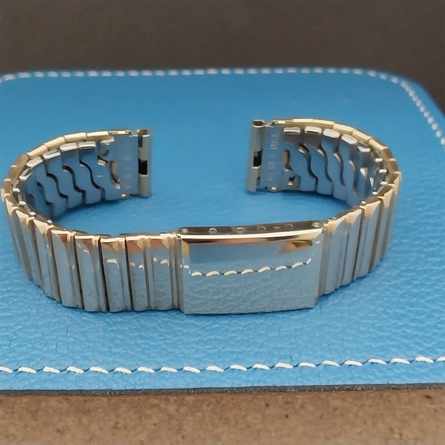 Vintage Wide Gold-Filled 5/8" Gemex Oxford 1950s Classic Unused nos Watch Band