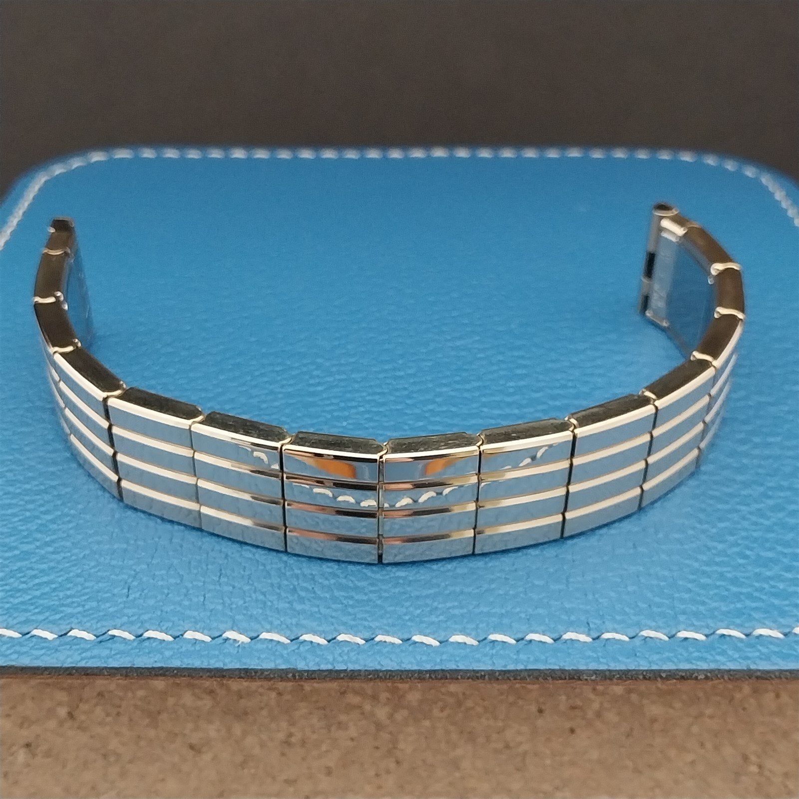 Vintage 5/8" Gold-Filled 1950s Gemex Mainline Classic Stretch Unused Watch Band