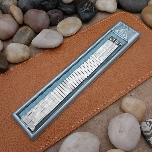 JB Champion 19mm Stainless Steel nos mcm 1960s Classic Vintage Watch Band