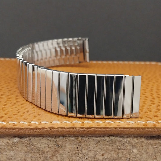 1950s Stainless Steel 5/8" JB Champion Watchmate nos Vintage Watch Band