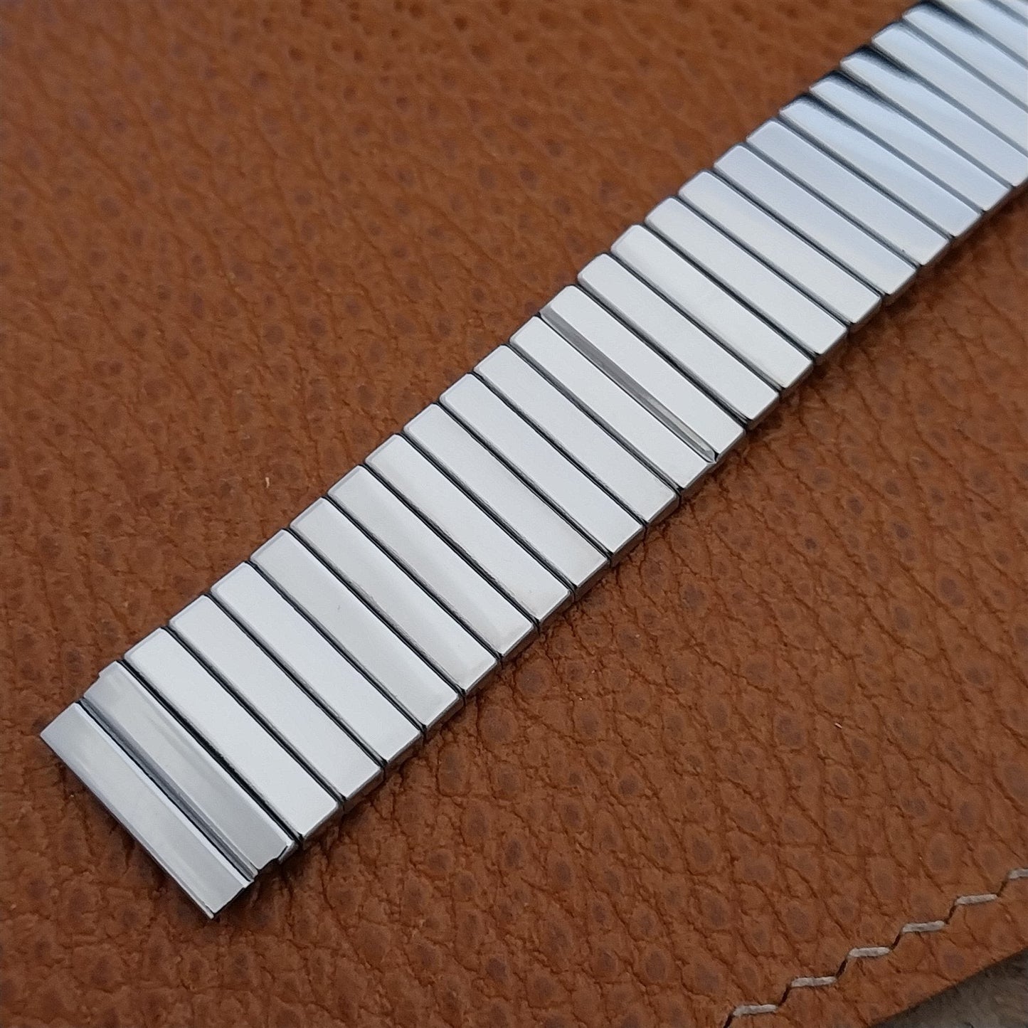 1950s Stainless Steel 5/8" JB Champion Watchmate nos Vintage Watch Band