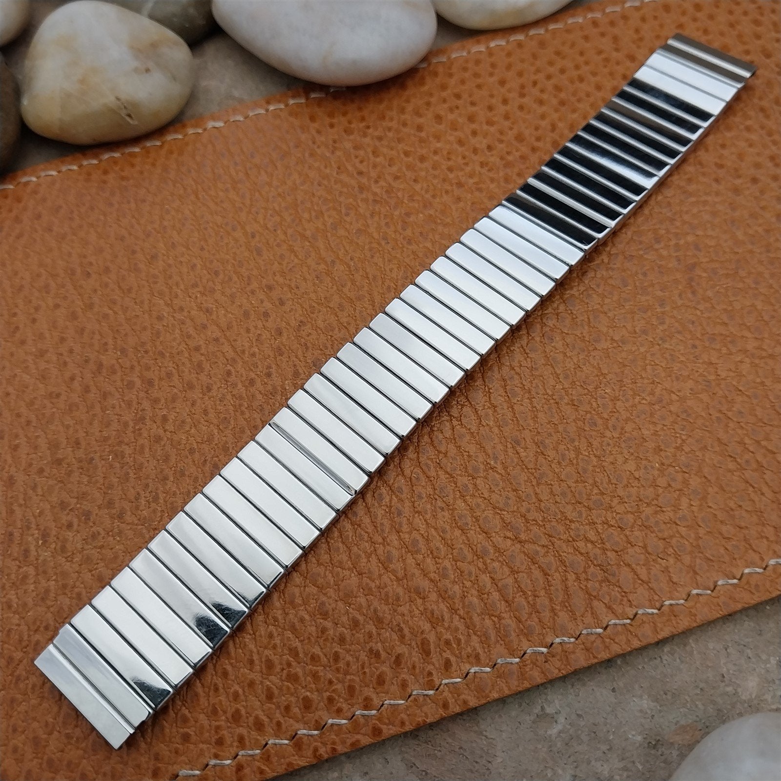 1950s Stainless Steel 5/8" JB Champion Watchmate nos Vintage Watch Band
