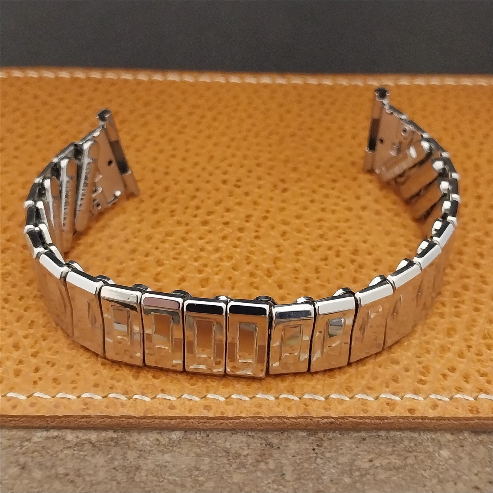 Vintage 19mm 18mm 16mm JB Champion USA Stainless Steel Unused 1950s Watch Band