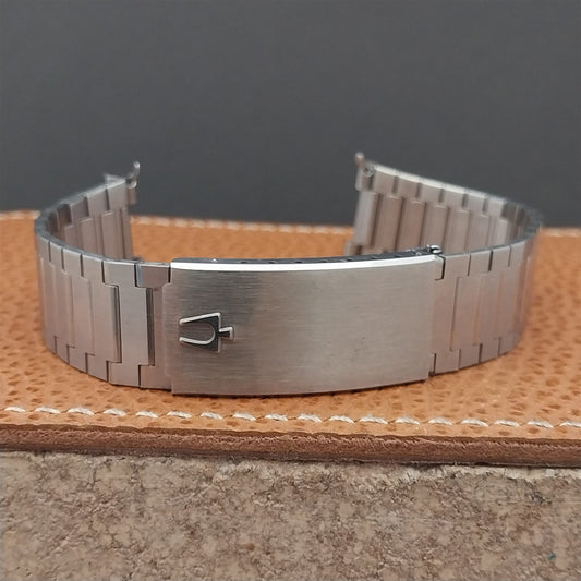 19mm Bulova Accutron LCD Digital Stainless Steel nos Unused Vintage Watch Band